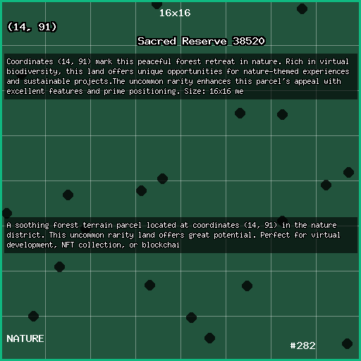 Sacred Reserve 38520