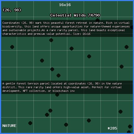 Celestial Wilds 74790