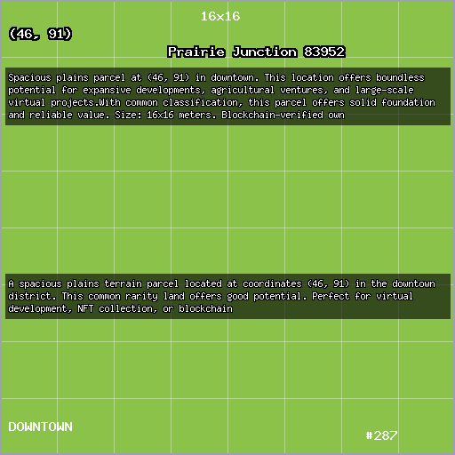 Prairie Junction 83952