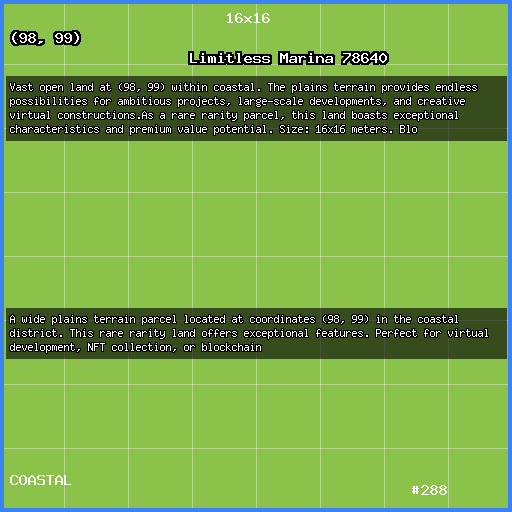 Limitless Marina 78640