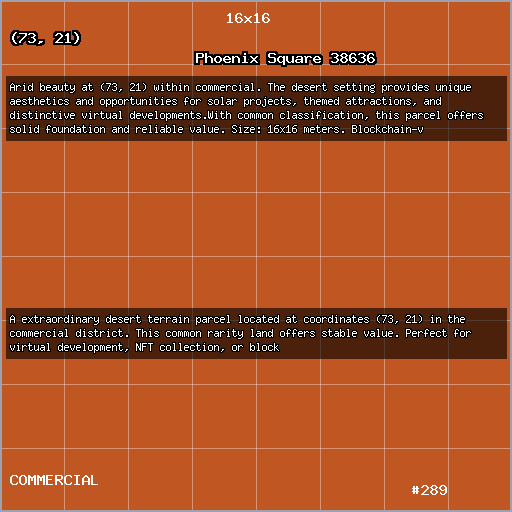 Phoenix Square 38636