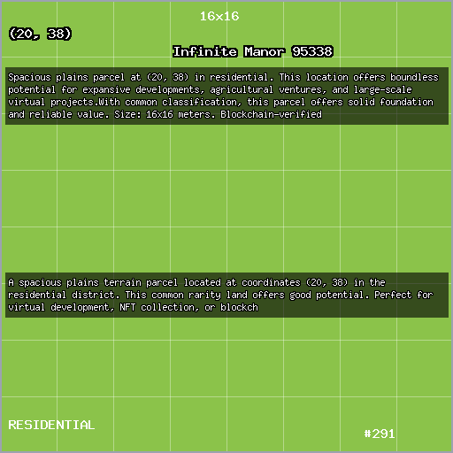 Infinite Manor 95338