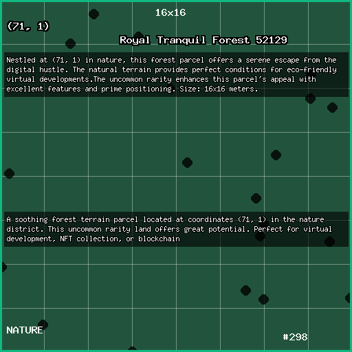 Royal Tranquil Forest 52129