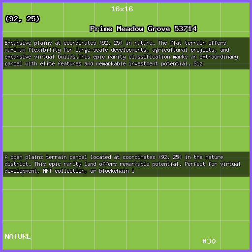 Prime Meadow Grove 53714