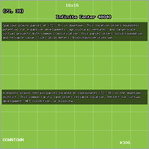 Infinite Center 48040