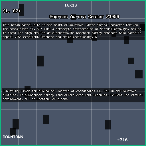 Supreme Aurora Center 73959