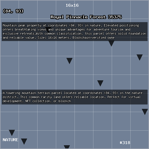 Royal Pinnacle Forest 35375