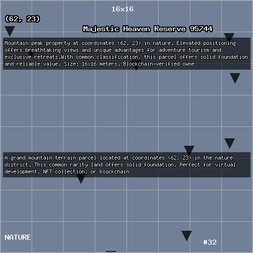 Majestic Heaven Reserve 95744