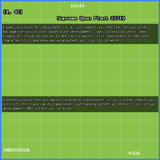 Supreme Open Plant 22719