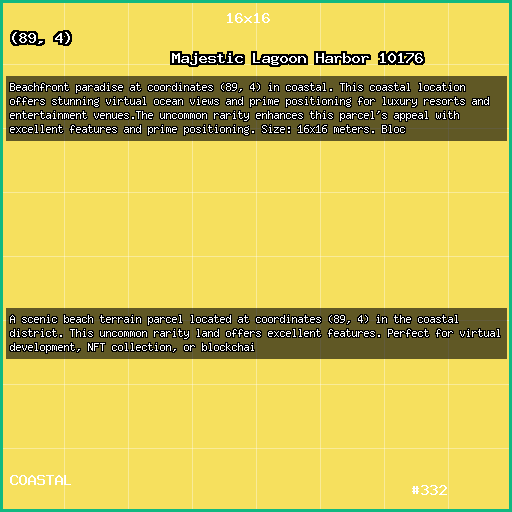 Majestic Lagoon Harbor 10176