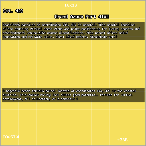 Grand Azure Port 4152