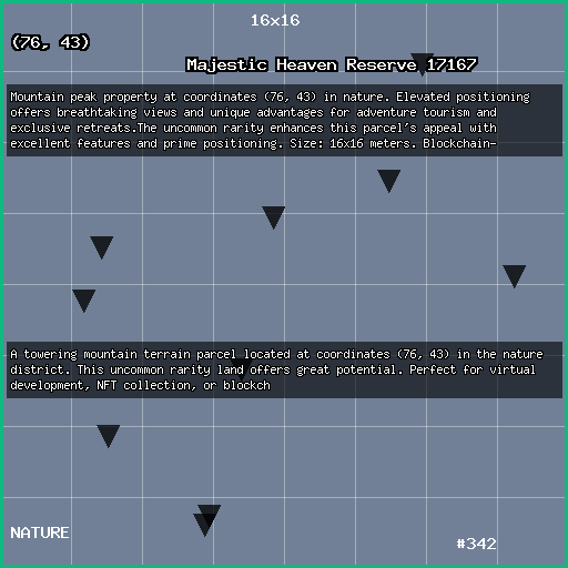 Majestic Heaven Reserve 17167