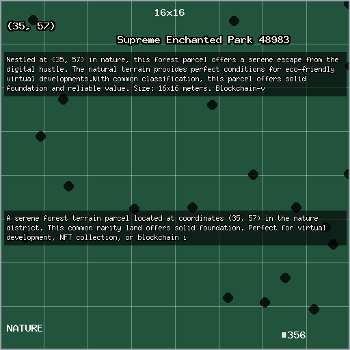 Supreme Enchanted Park 48983