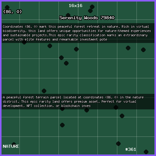 Serenity Woods 79840