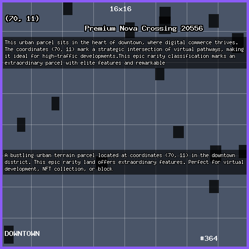 Premium Nova Crossing 20556