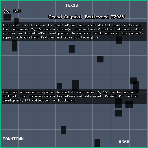 Grand Crystal Boulevard 77088