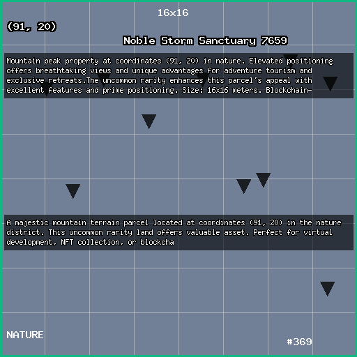 Noble Storm Sanctuary 7659