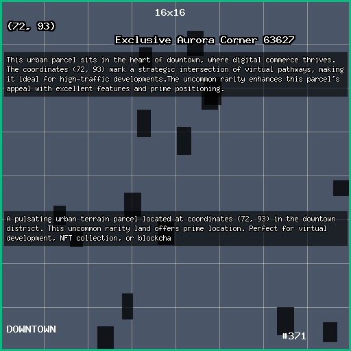 Exclusive Aurora Corner 63627