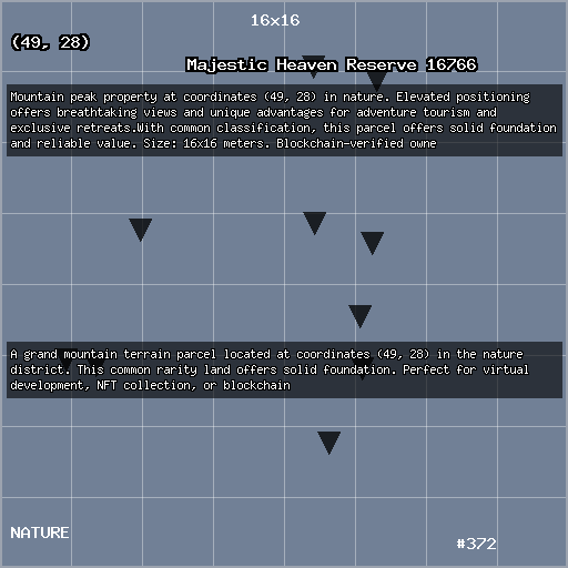 Majestic Heaven Reserve 16766
