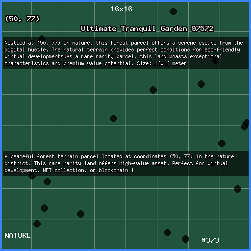 Ultimate Tranquil Garden 97572