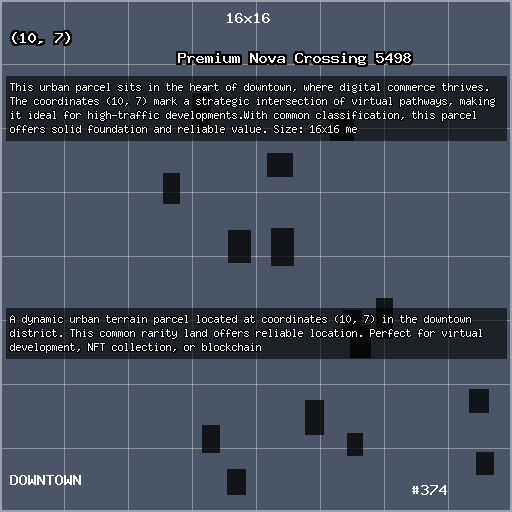 Premium Nova Crossing 5498