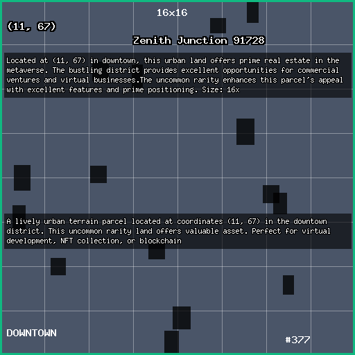 Zenith Junction 91728