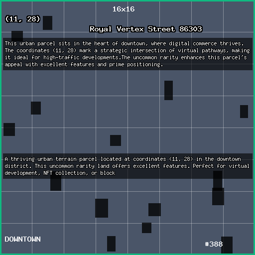 Royal Vertex Street 86303