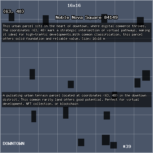 Noble Nova Square 84149