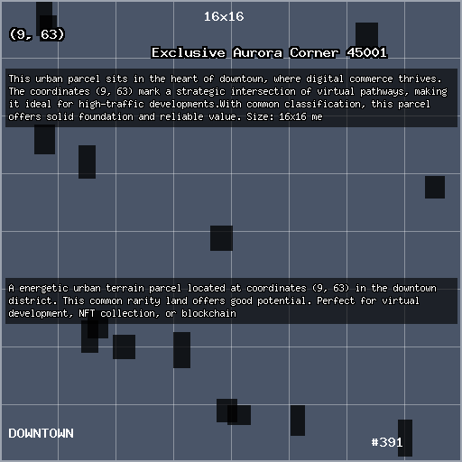Exclusive Aurora Corner 45001