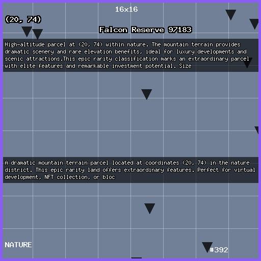 Falcon Reserve 97183