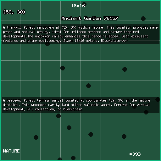 Ancient Garden 76157