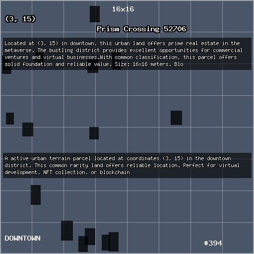 Prism Crossing 52706