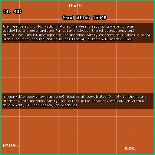 Sand Wilds 15949