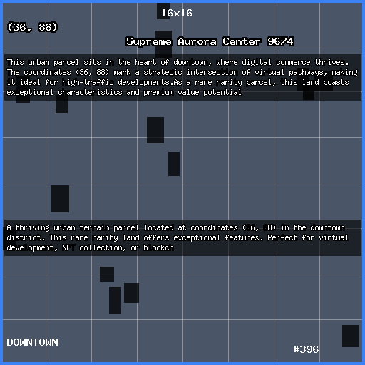Supreme Aurora Center 9674