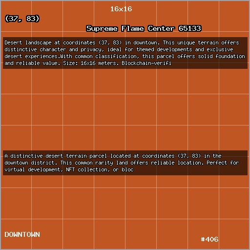 Supreme Flame Center 65133