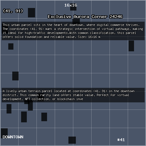 Exclusive Aurora Corner 24246