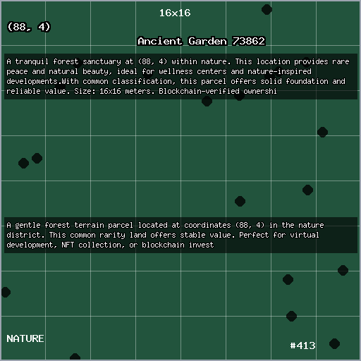 Ancient Garden 73862