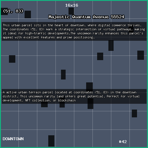 Majestic Quantum Avenue 55524