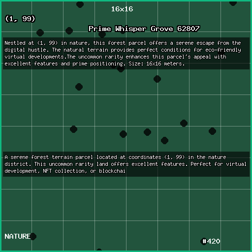 Prime Whisper Grove 62807