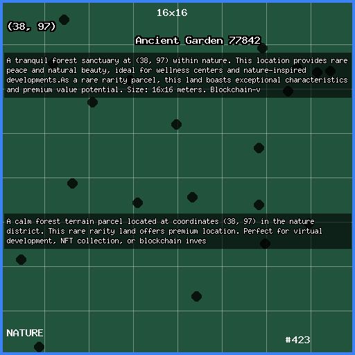 Ancient Garden 77842