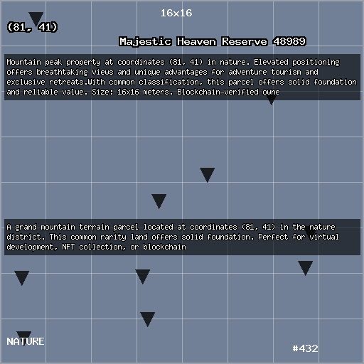Majestic Heaven Reserve 48989