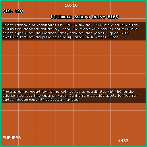 Ultimate Sahara Drive 5168