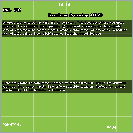 Spacious Crossing 18623
