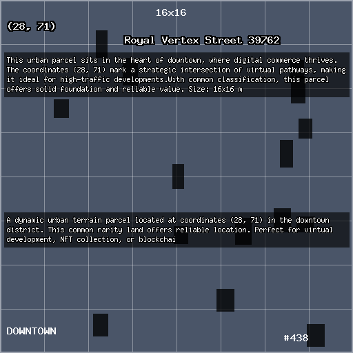 Royal Vertex Street 39762