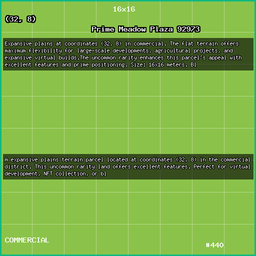 Prime Meadow Plaza 92973