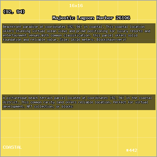 Majestic Lagoon Harbor 26106