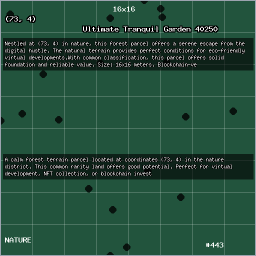 Ultimate Tranquil Garden 40250