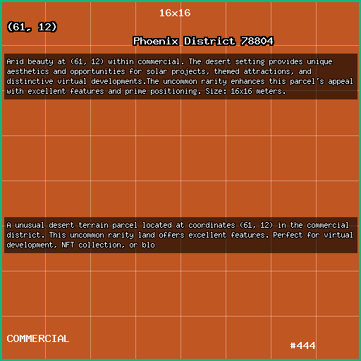 Phoenix District 78804