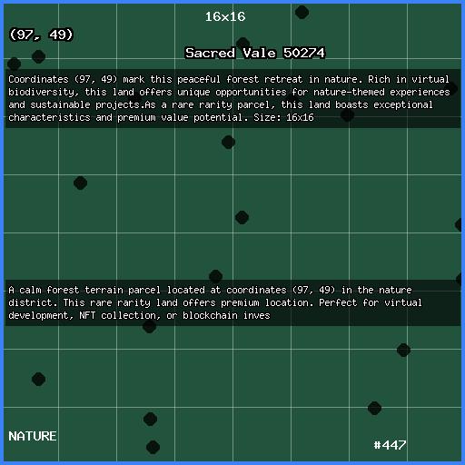 Sacred Vale 50274