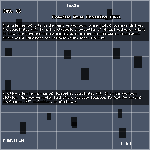 Premium Nova Crossing 6481